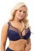 Gorsenia Biustonosz Luisse 441/1 granatowy